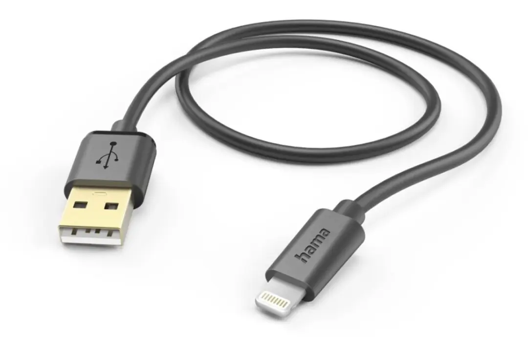 Hama USB-A naar Lightning Kabel 1,5m