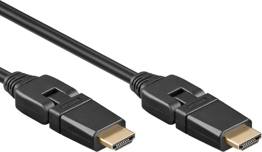 Goobay Microconnect HDMI Kabel M/M 2m - 10 Stuks