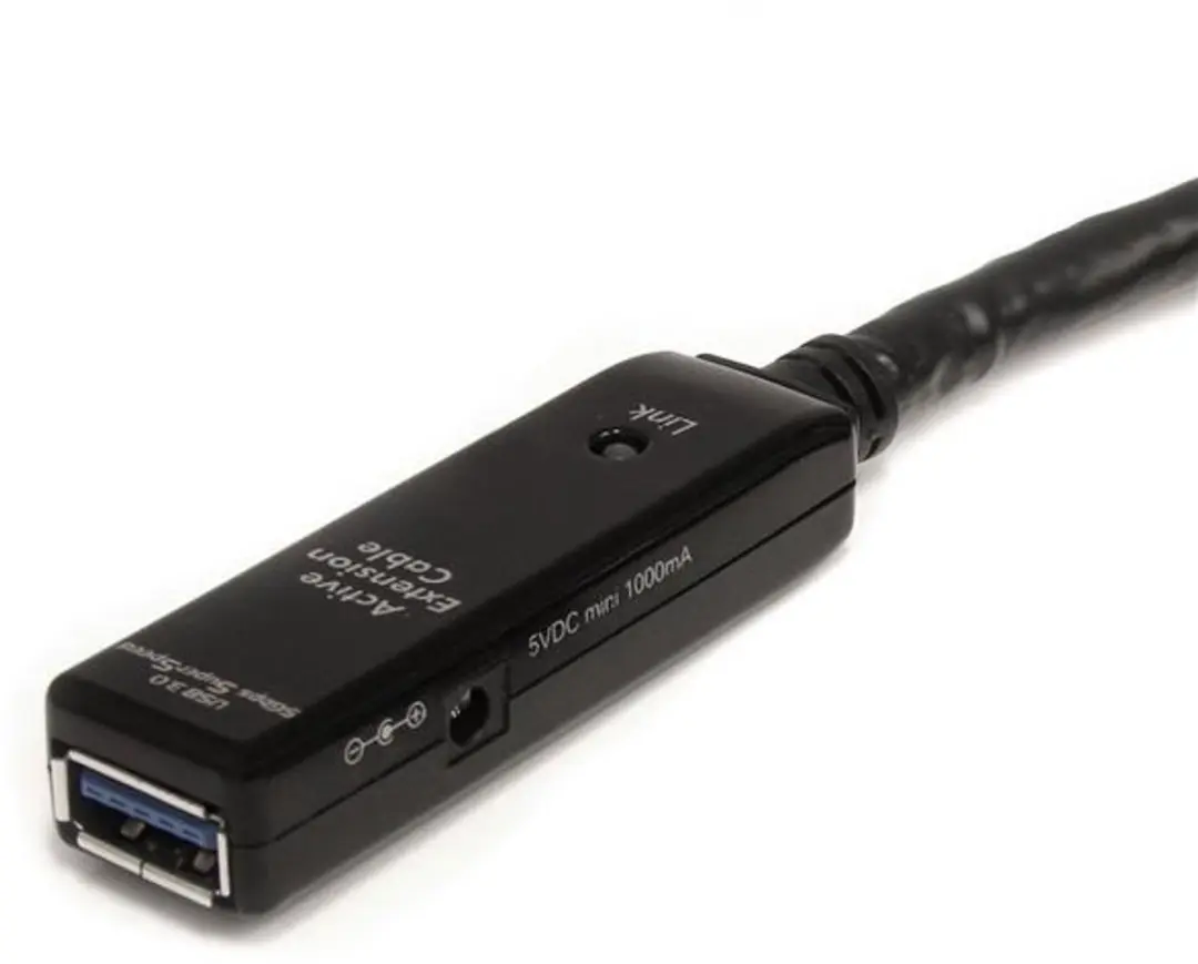Startech USB3AAEXT3M USB 3.0 Verlengkabel 3m - Zwart