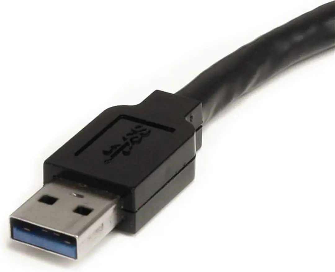 Startech USB3AAEXT3M USB 3.0 Verlengkabel 3m - Zwart - afbeelding 6 van 6
