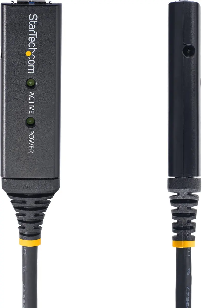 Startech USB3AAEXT3M USB 3.0 Verlengkabel 3m - Zwart
