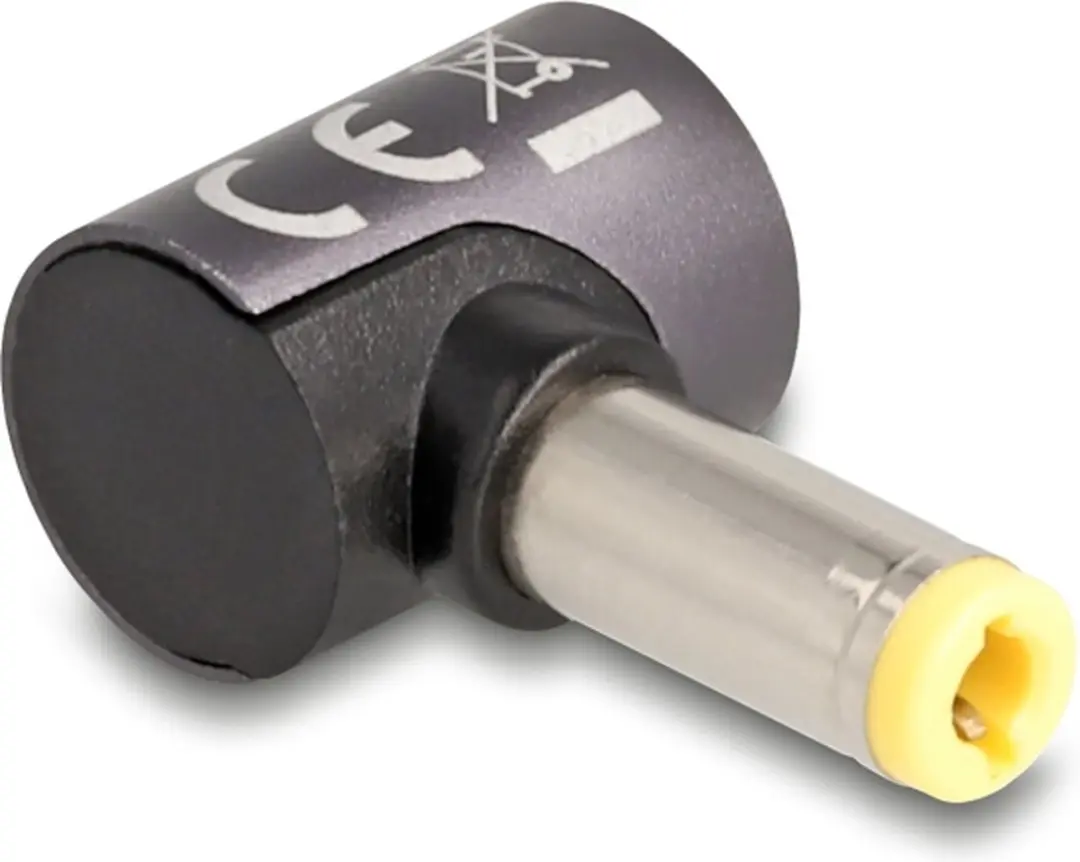 Delock Magnetische Laadadapter 5,5x2,5mm - Zwart
