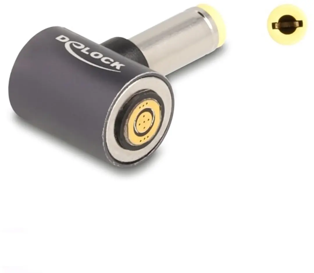 Delock Magnetische Laadadapter 5,5x2,5mm