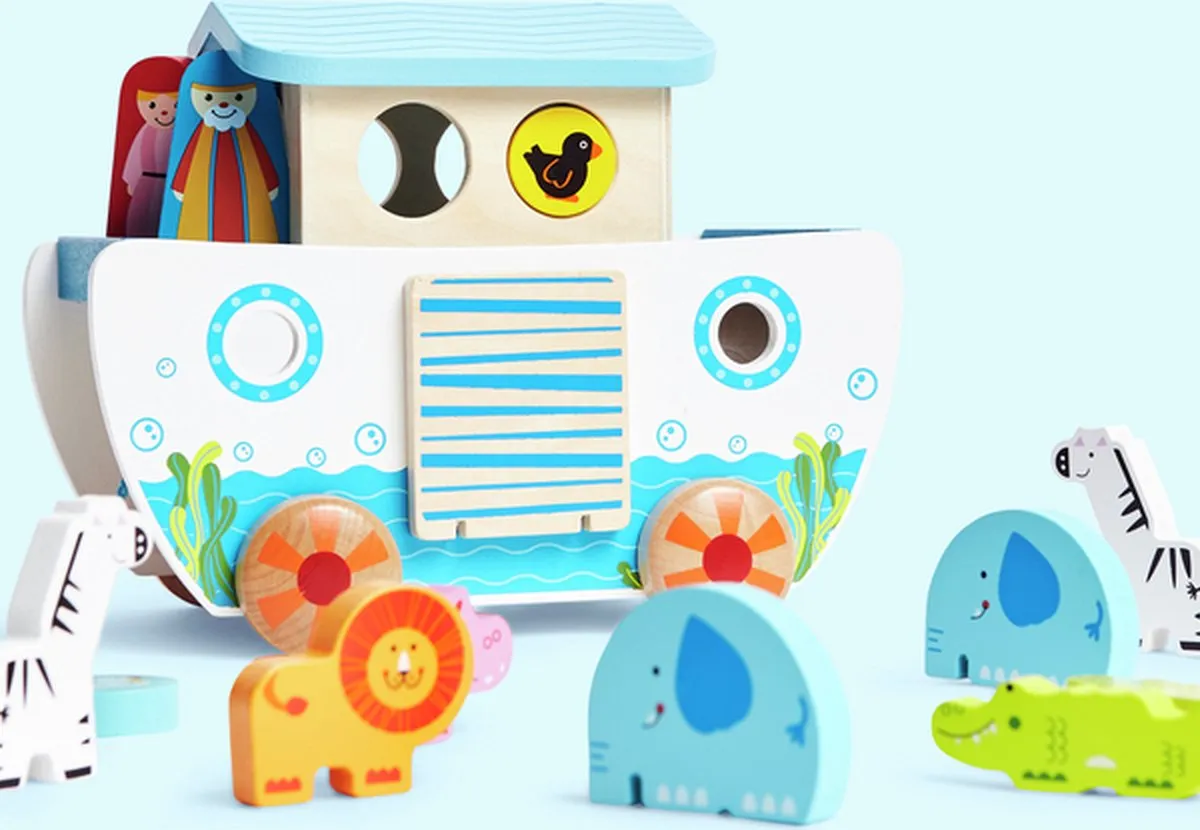 Hape Nachzieh-Arche E8049