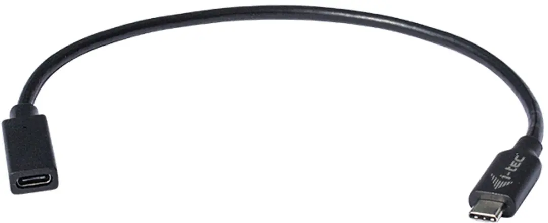 I-tec C31EXTENDCBL USB-C-kabel 0,30m