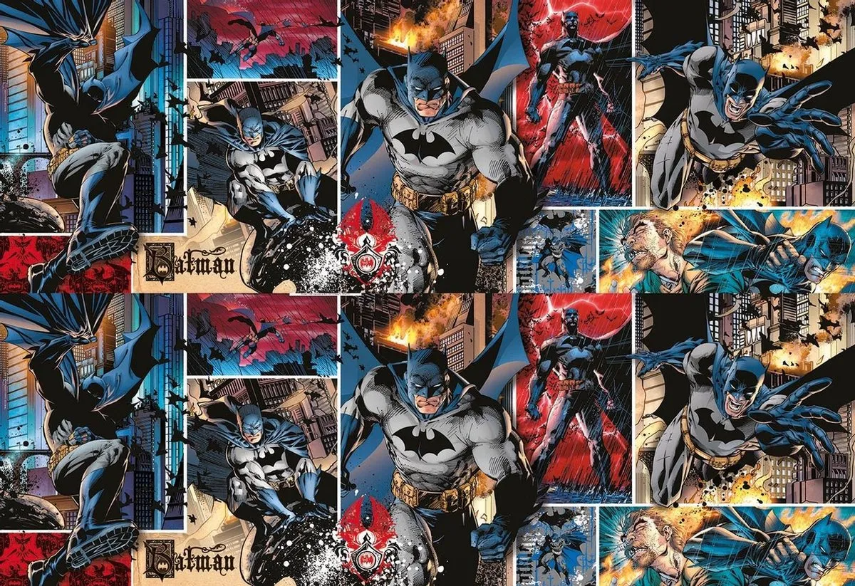 Clementoni Batman Puzzel 180 Stukjes - Multicolor - afbeelding 6 van 6