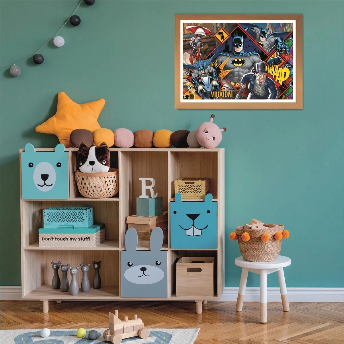 Clementoni Batman Puzzel 180 Stukjes - Multicolor