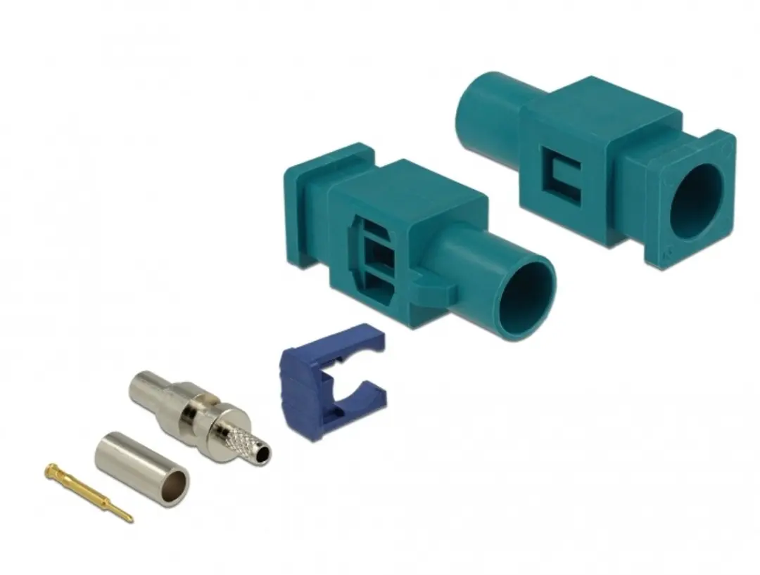 Delock FAKRA Z Plug Spring Pin