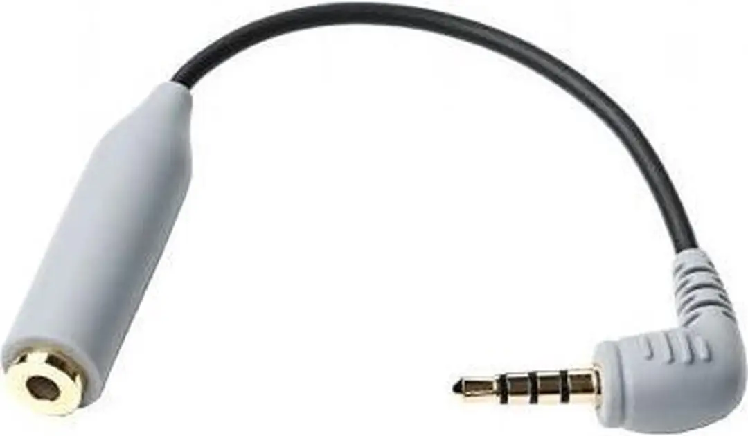 Boya By-cip Audio-adapter TRS/TRRS