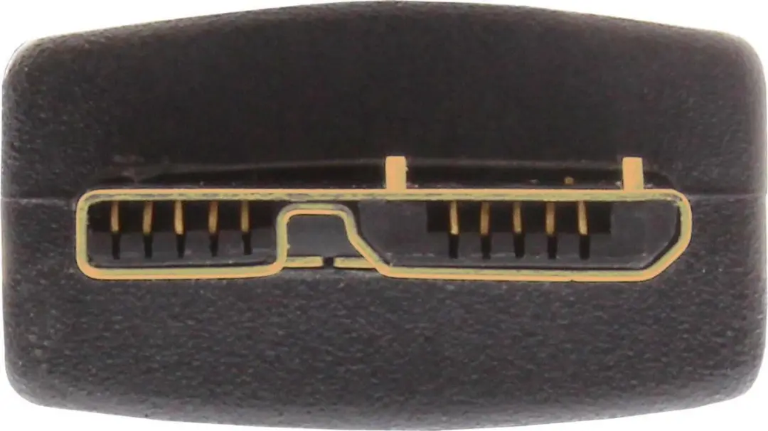 InLine 35450 USB-kabel A naar Micro-USB B 5m - Zwart