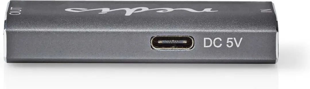 Nedis HDMI-Repeater CVBW34930AT - 8K@60Hz - 48 Gbps - Antraciet