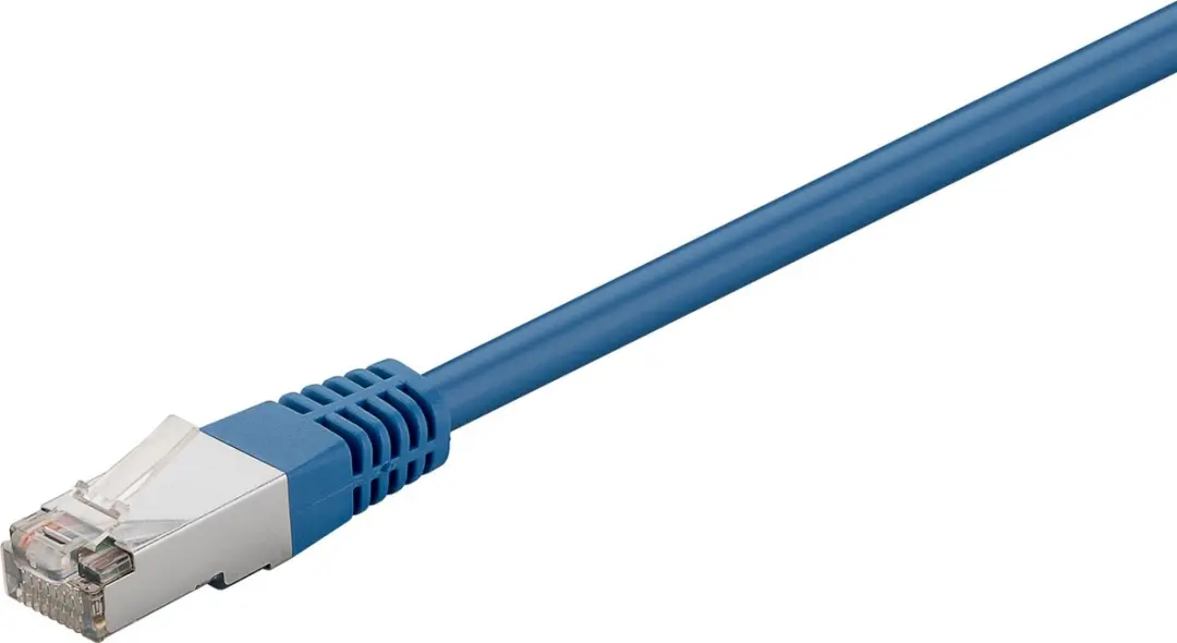 Goobay CAT 5e Patchkabel Blauw 3m