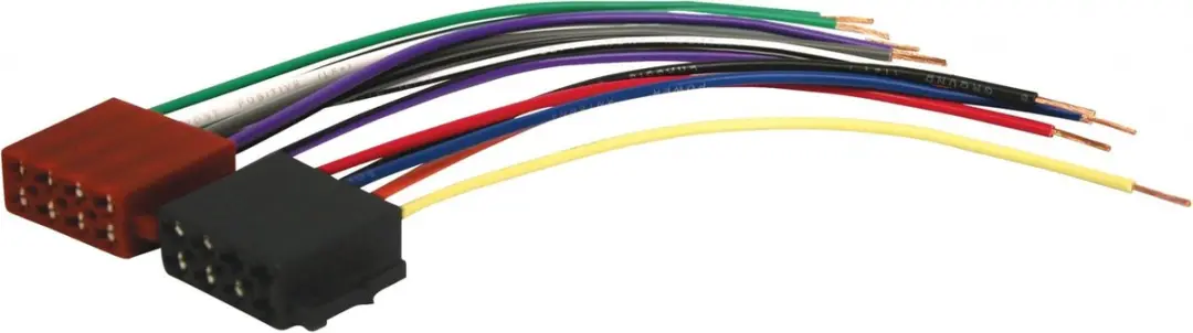 Carpoint Audiokabel Radioverloopstekker RAL Male