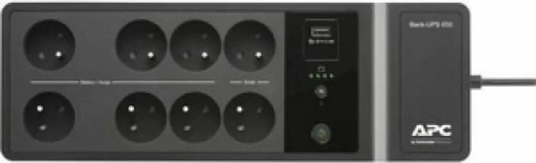 APC Back-UPS BE650G2-FR Noodstroomvoeding 650VA
