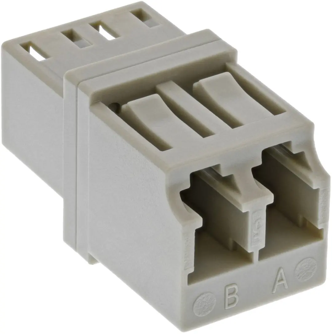 InLine LC Duplex MM Kabelkoppelstuk