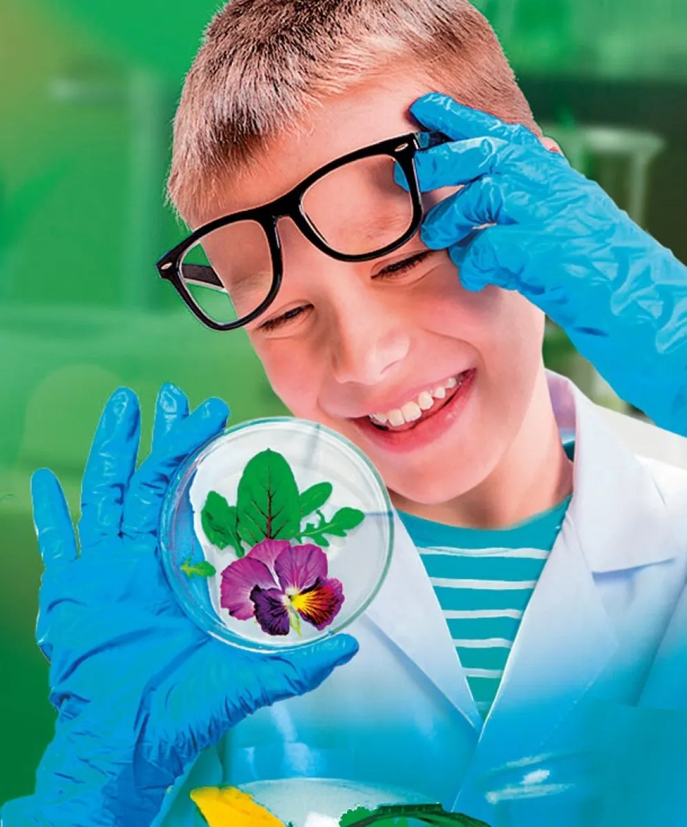 Clementoni Baby Born Microscoop & Experimenten - Meerkleurig