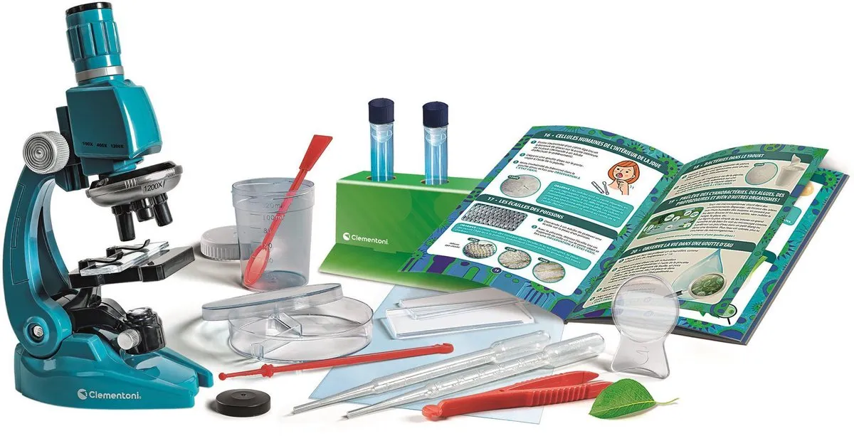 Clementoni Baby Born Microscoop & Experimenten - Meerkleurig
