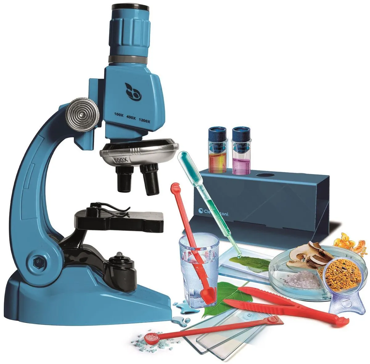 Clementoni Baby Born Microscoop & Experimenten - Meerkleurig - afbeelding 6 van 6