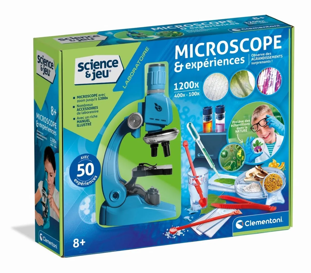Clementoni Baby Born Microscoop & Experimenten