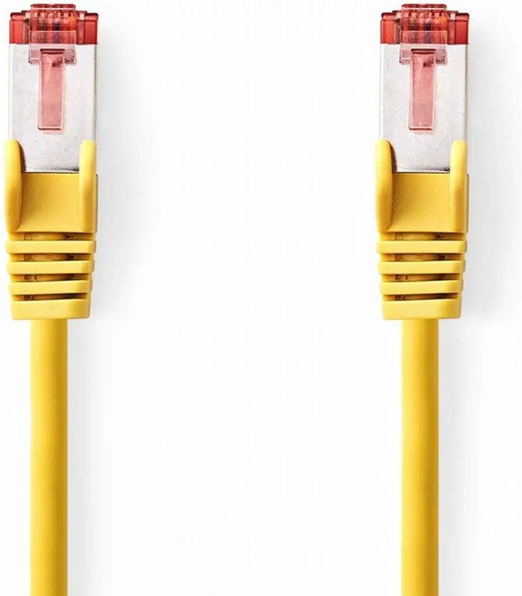 Nedis CAT6 Netwerkkabel RJ45 Male 1.00m - Geel