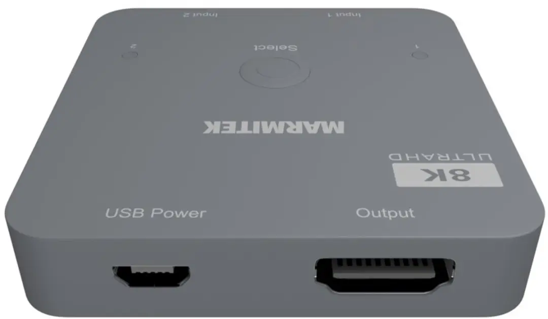 Marmitek Connect 720 HDMI Switch 2 in 1 uit - 4K 120Hz