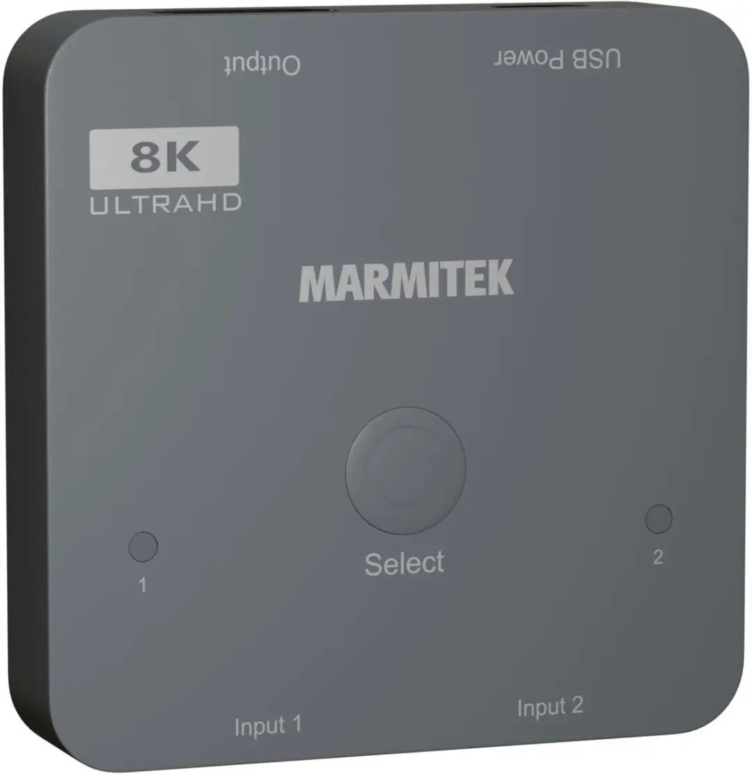 Marmitek Connect 720 HDMI Switch 2 in 1 uit