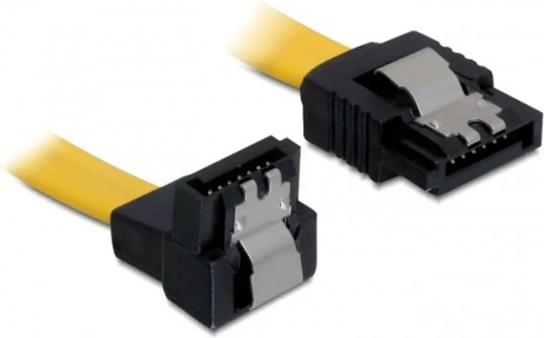 Goobay SATA Datakabel 6 Gbit/s 0,20m - 10 Stuks