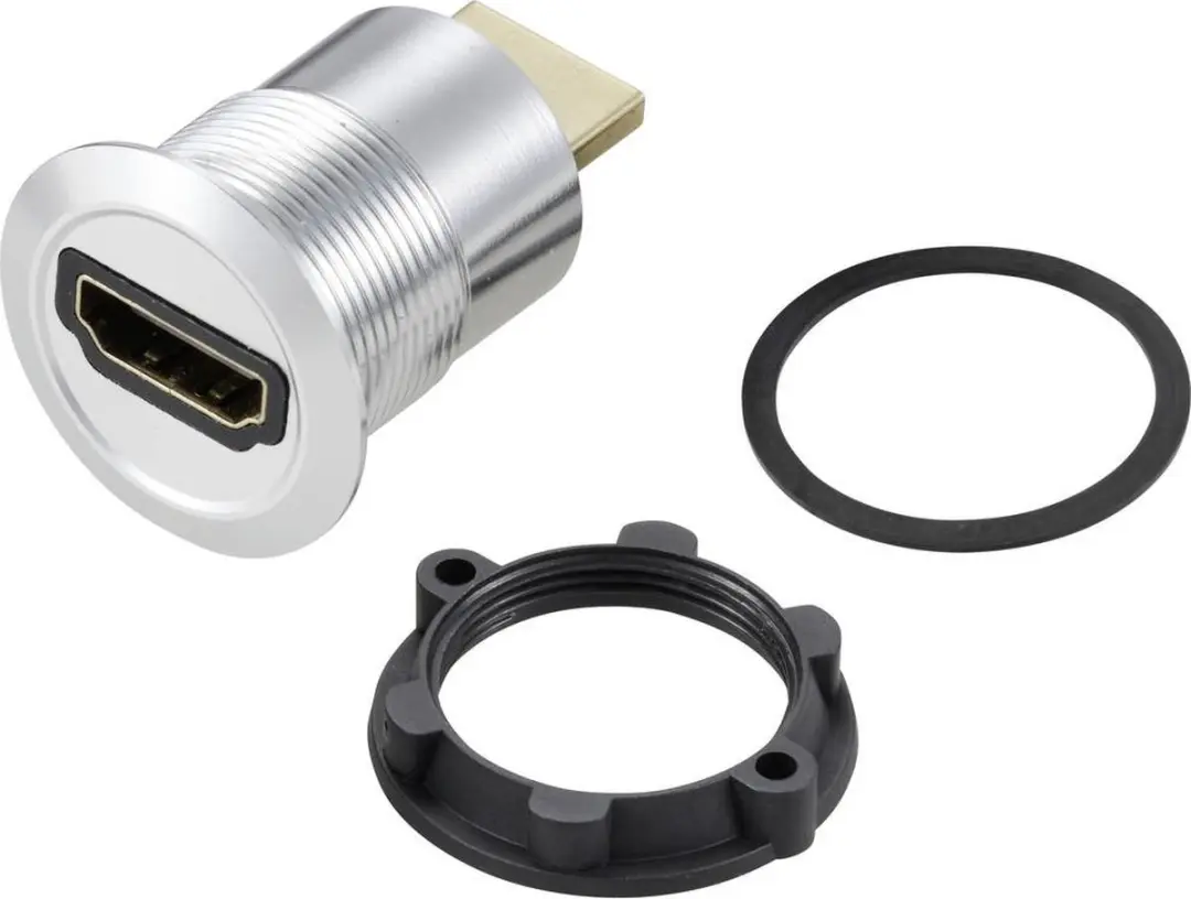 Tru Components TC-11980448 HDMI-paneeladapterbus