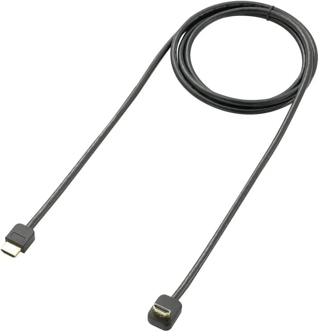 SpeaKa Professional SP-7870068 HDMI-kabel 4K UHD - 0,9m - Zwart
