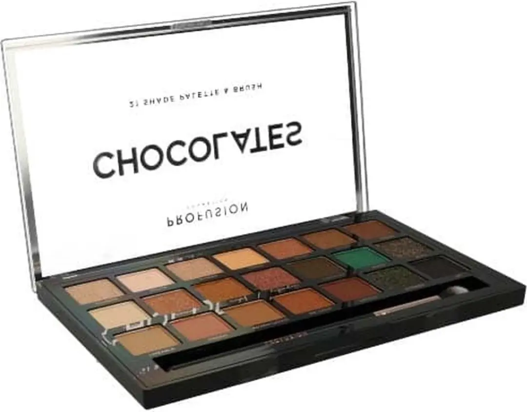 Profusion Oogschaduw Pro Artistry Palette 21 Kleuren - Chocolates