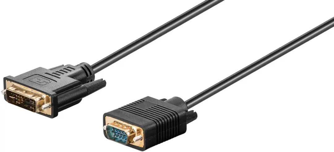 Goobay DVI-A naar VGA Kabel 2m