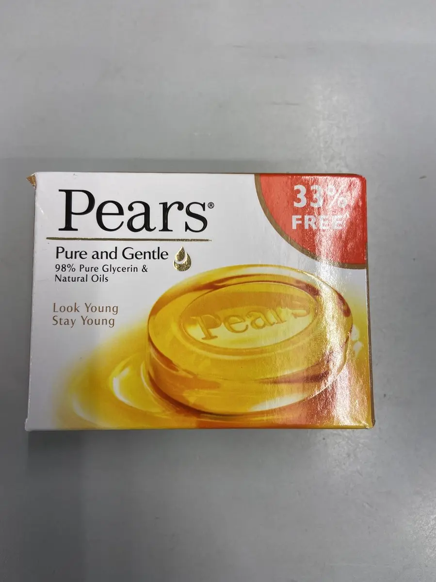 Pears Pure & Gentle Zeep 100g