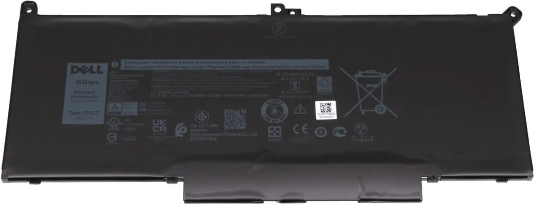 Dell 0MYJ96 Batterij - 60Wh