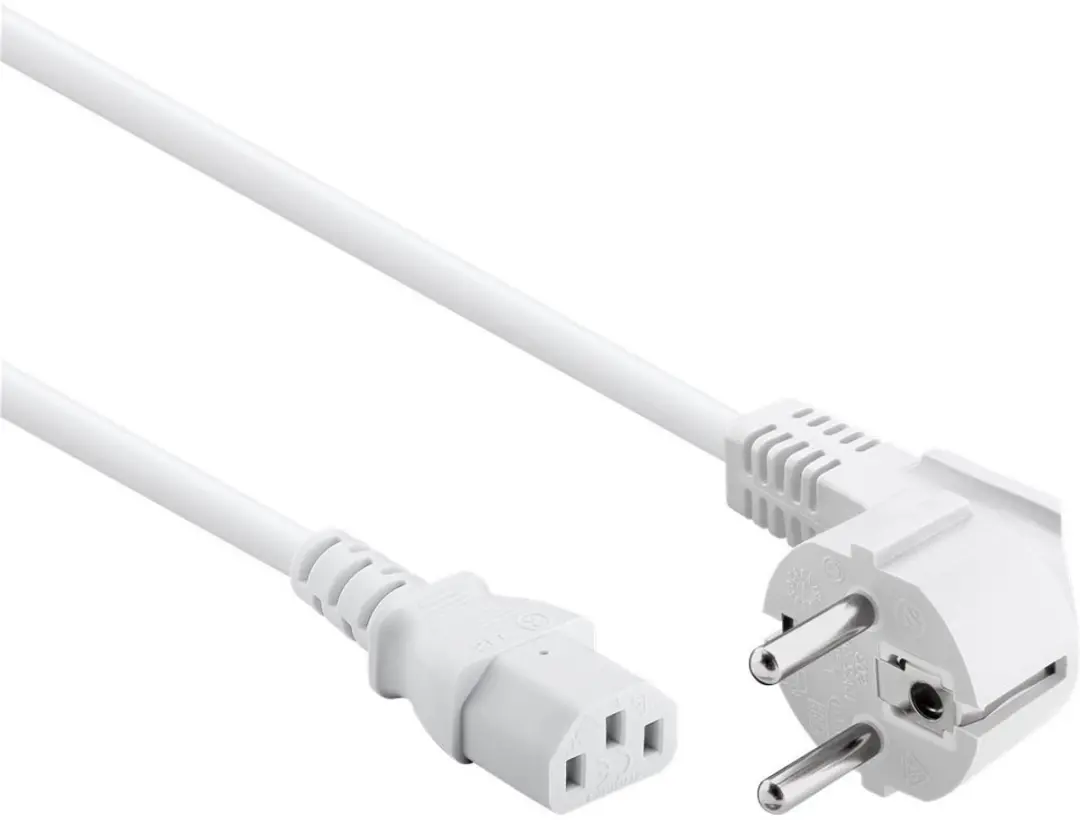 Goobay C13 CEE 7/7 Stroomkabel 3x1,00mm