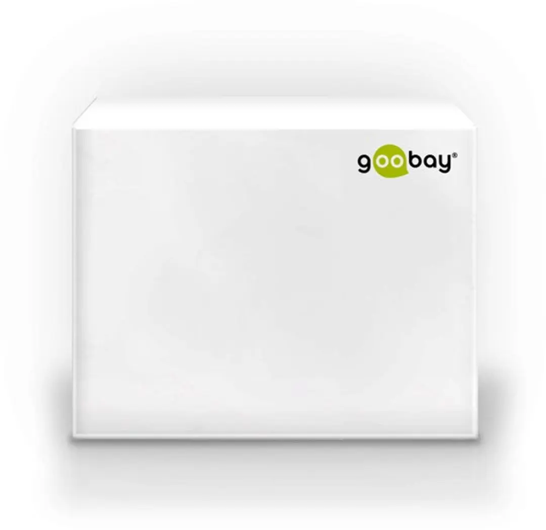 Goobay Kabelgoot Hoekverbinding - Zwart