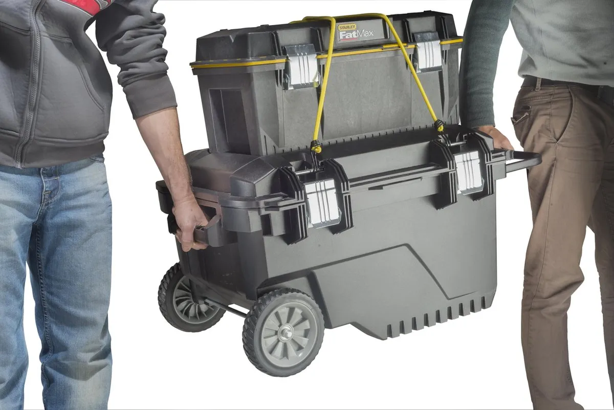 Stanley FatMax FMST1-73601 Gereedschapswagen 90L - Zwart