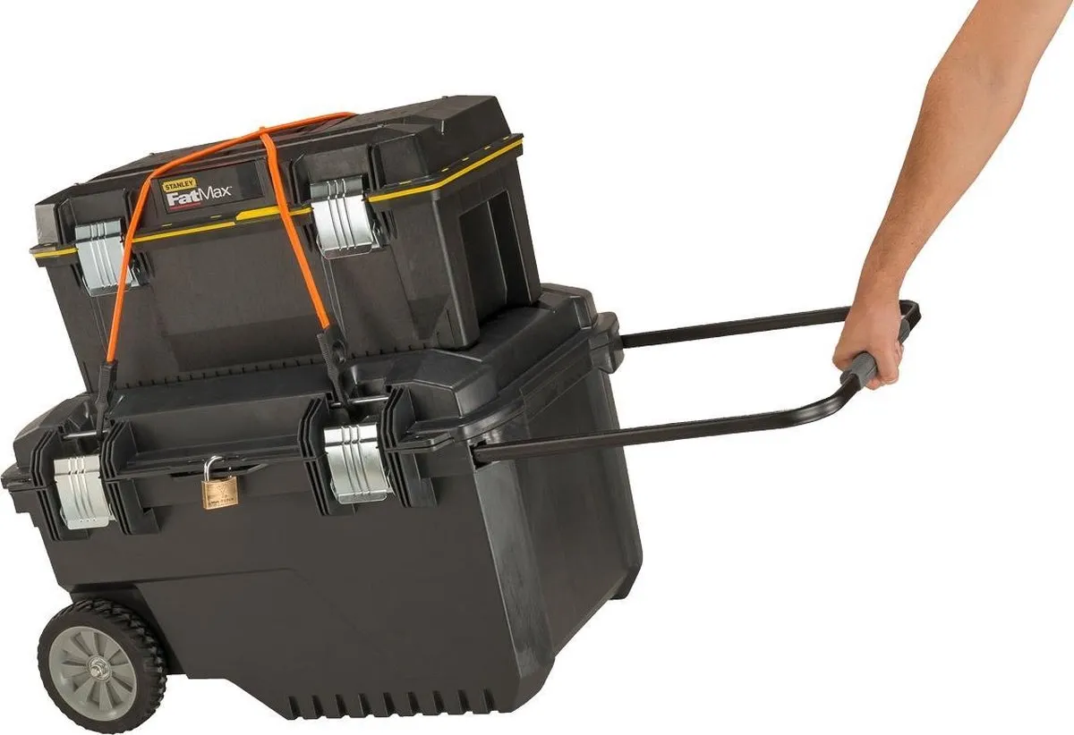 Stanley FatMax FMST1-73601 Gereedschapswagen 90L - Zwart - afbeelding 6 van 6