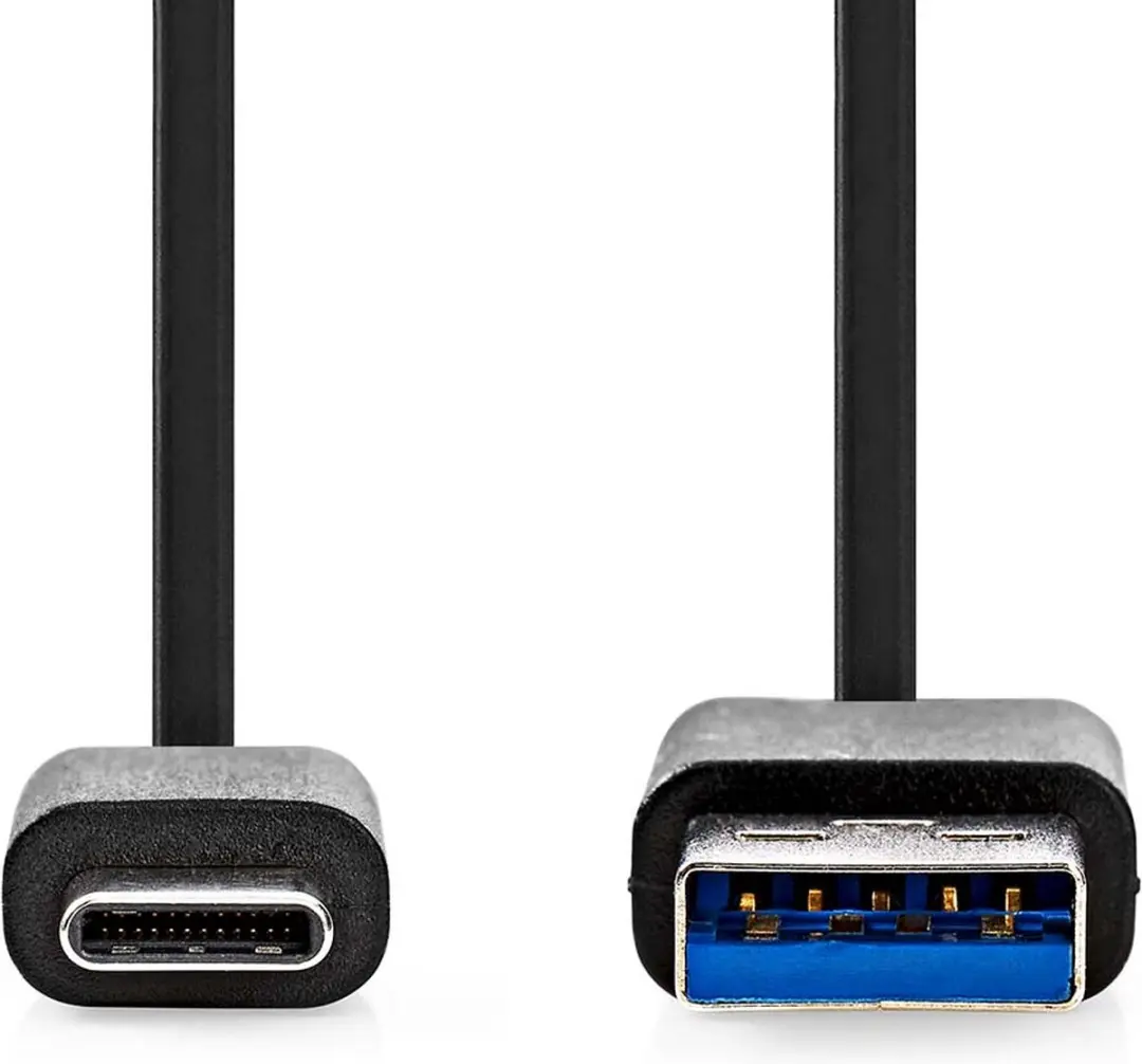 Nedis USB 3.2 Gen 1 USB-A naar USB-C Kabel 60W 1m