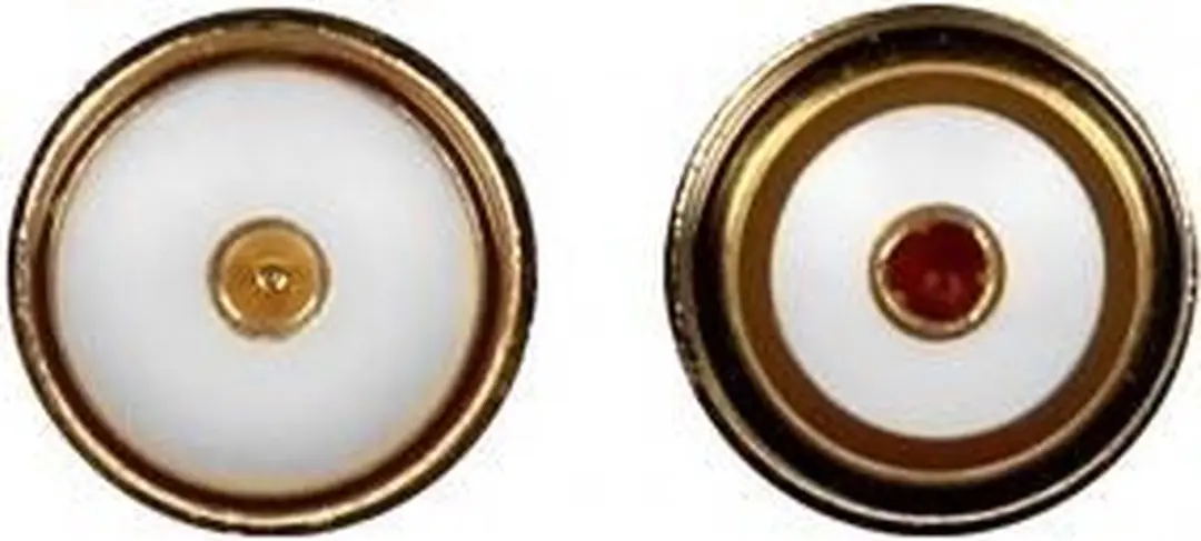 Delock RP-SMA naar SMA Adapter 50 Ohm 3 GHz - Goud