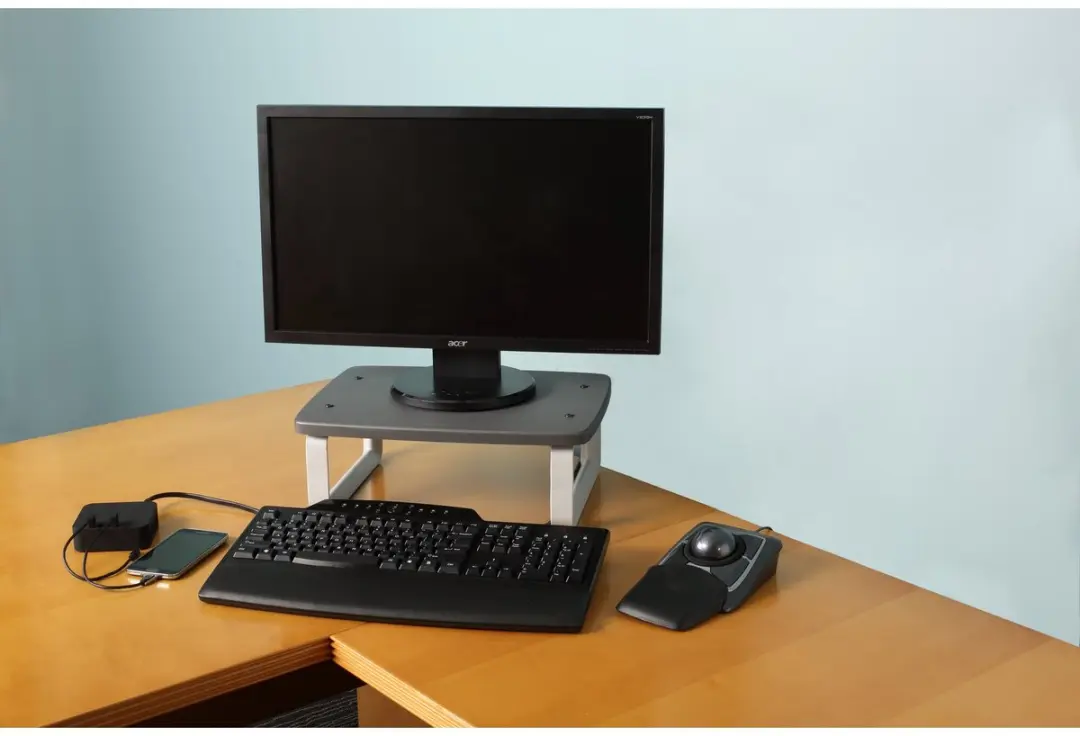 Kensington Monitorstandaard Plus 60089 - 27" - Zwart