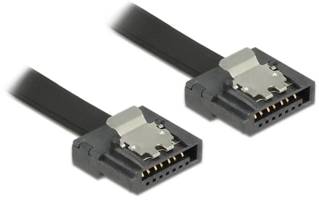 Delock SATA FLEXI Datakabel 6Gbit/s