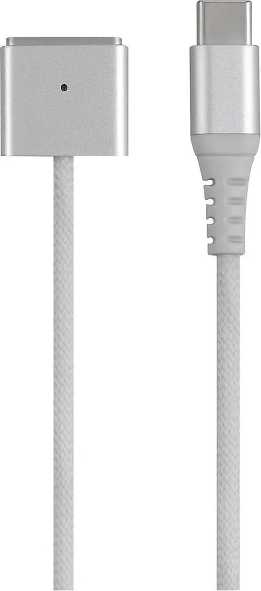 Renkforce RF-6437914 USB-C Magsafe 3 Laadkabel 1m - Wit