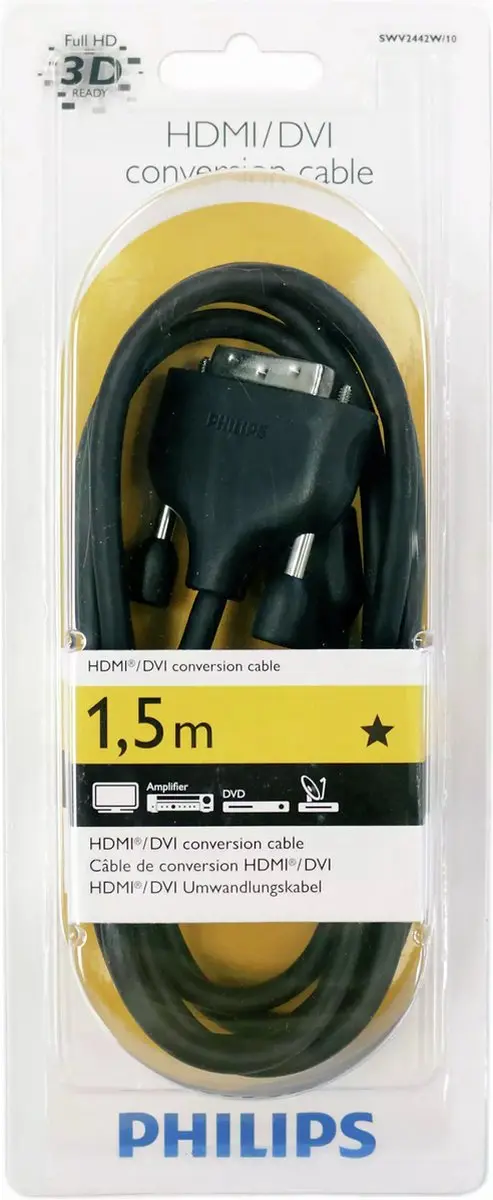 Scanpart HDMI/DVI Kabel