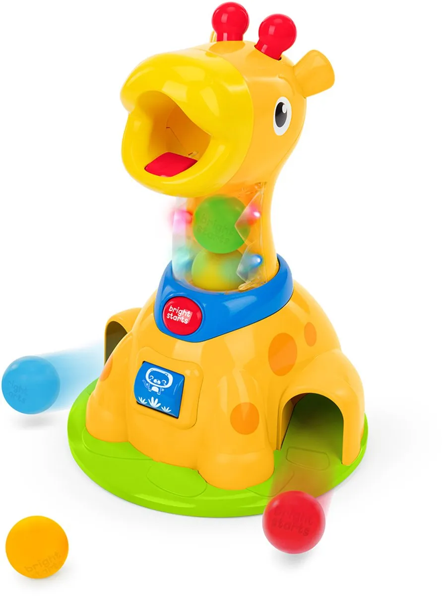 Bright Starts Baby Activity Spinnin' Spots Giraffe