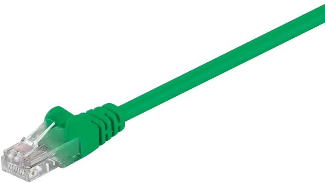 Goobay CAT5E Netwerkkabel RJ45 - Groen - 5m