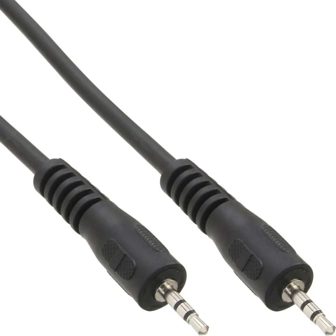 InLine 2,5mm Jack Stereo Audiokabel 1m