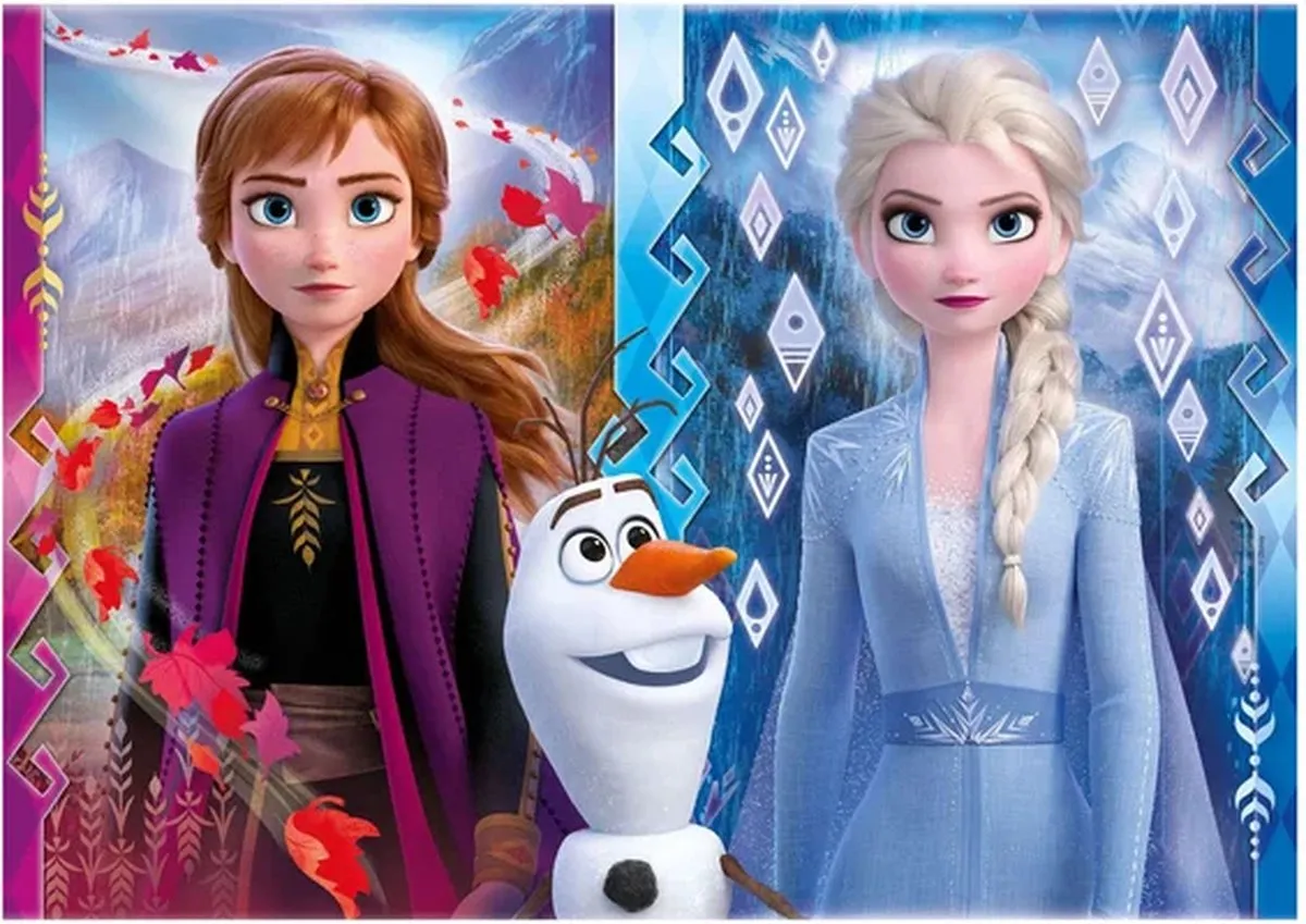 Clementoni Frozen 2 Kinderpuzzel 30 Stukjes - Multicolor