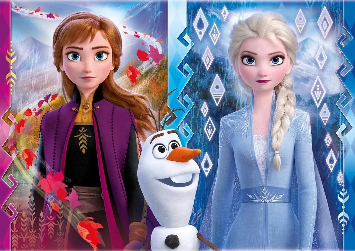 Clementoni Frozen 2 Kinderpuzzel 30 Stukjes - Multicolor