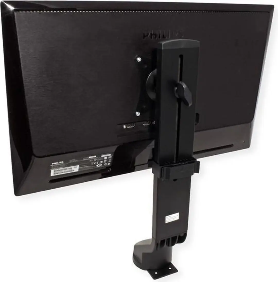 Value LCD-monitorhouder 17.99.1179 - Zwart