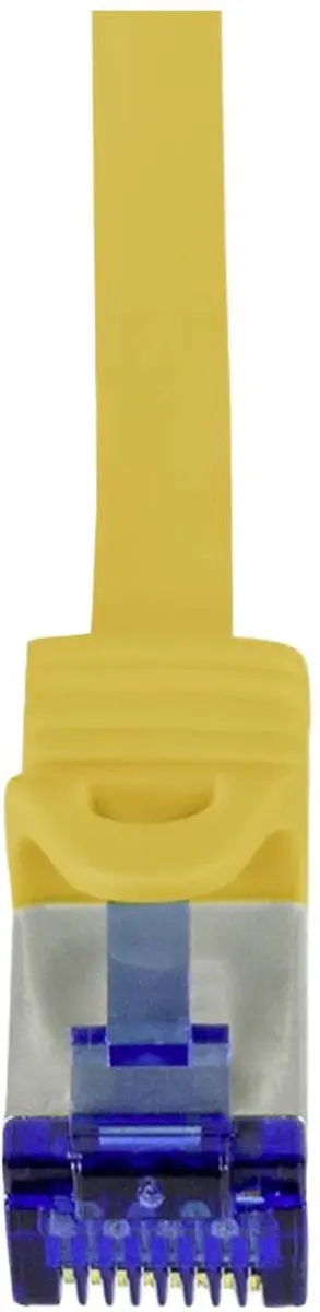 Logilink C6A097S RJ45 Kabel CAT 6A 10m - Geel